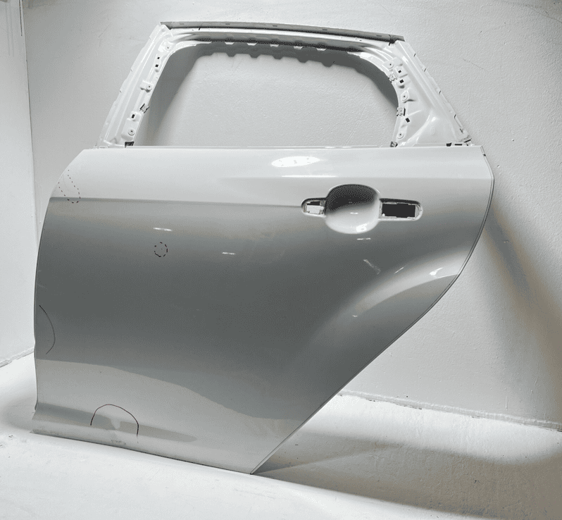2012-2018 Ford Focus Rear Left Driver Door Sheel Panel White