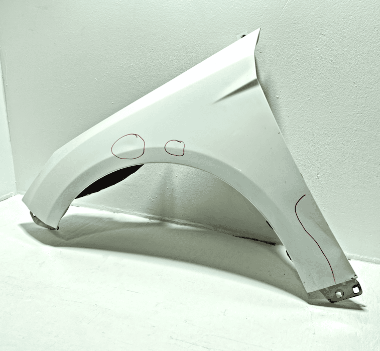 2012-2018 Ford Focus Front Left Driver Side Fender White