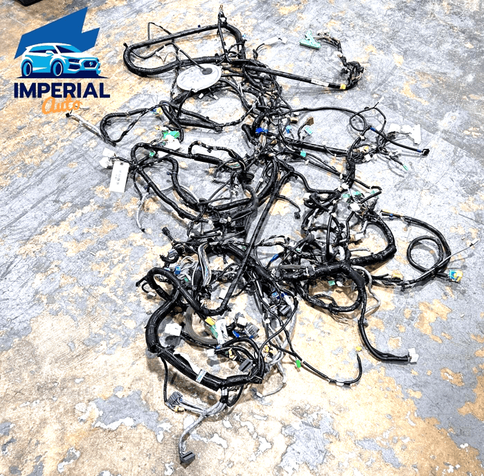 2017 ACURA MDX 3.5L V6 DASH DASHBOARD INSTRUMENT PANEL WIRE WIRING HARNESS 