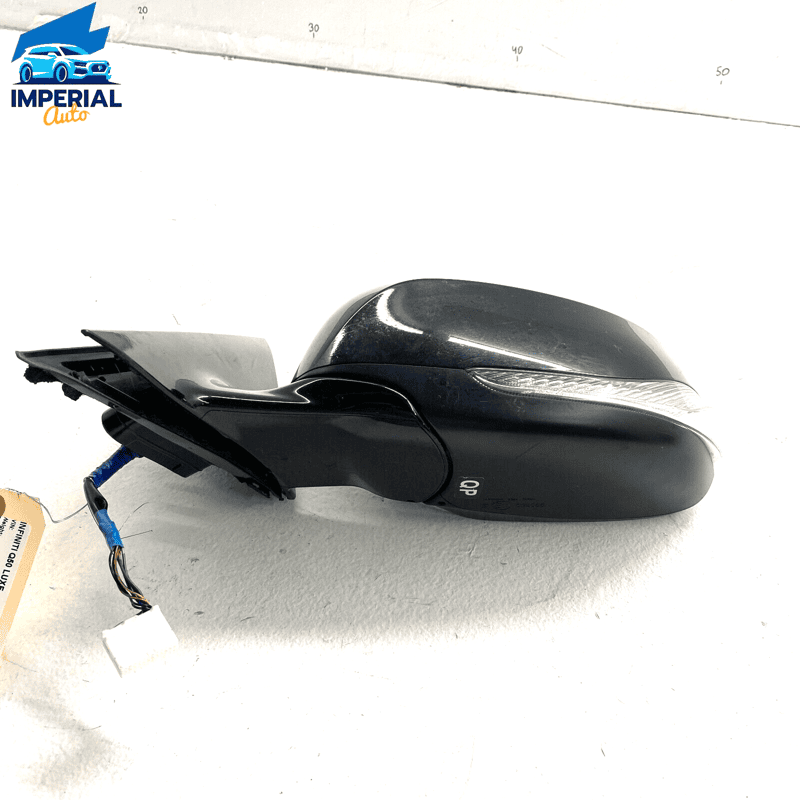 2014 - 2020 NFINITI Q50 LEFT DRIVER SIDE DOOR EXTERIOR REAR VIEW MIRROR OEM
