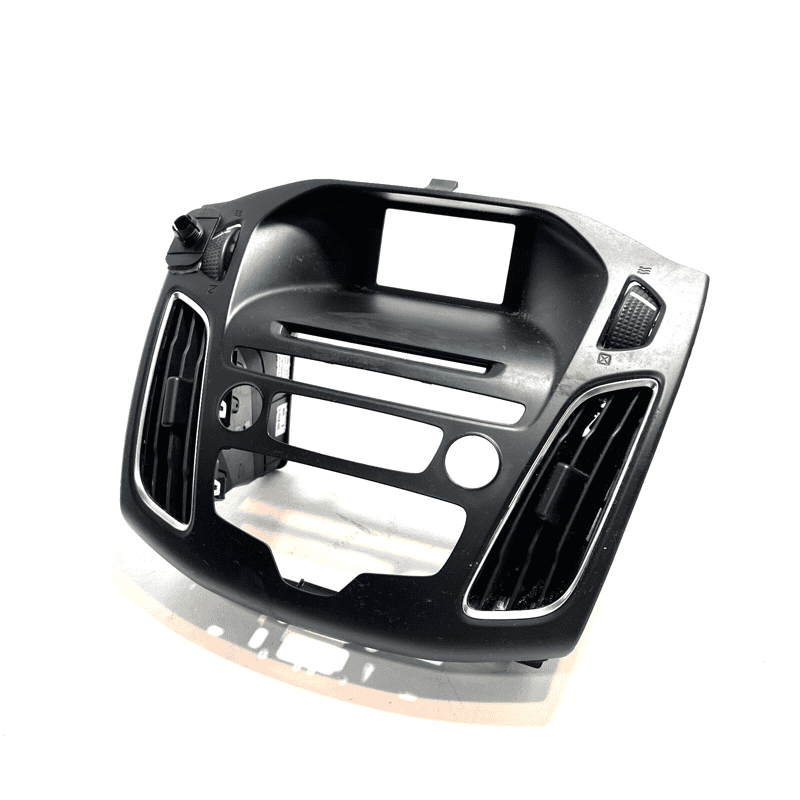 2015-2017 FORD FOCUS ST RADIO CONTROL PANEL CENTER DASH TRIM BEZEL OEM