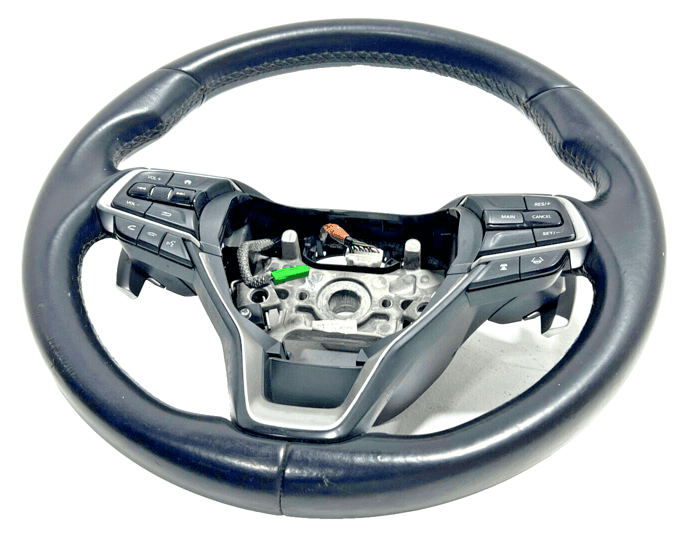 2018-22 Honda Accord Sport Leather Steering Wheel W/ Switch & Paddle Shifter OEM