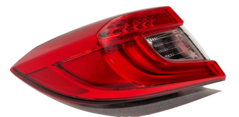 2018-2022 Honda Accord Sport Rear Left Driver Side Outer Taillight Light Lamp