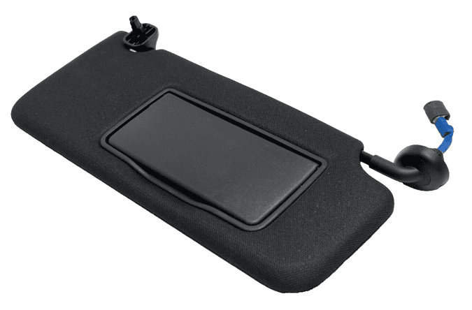 2018-2022 Honda Accord Sport Front Passenger Side Sun Visor Sunvisor OEM Black