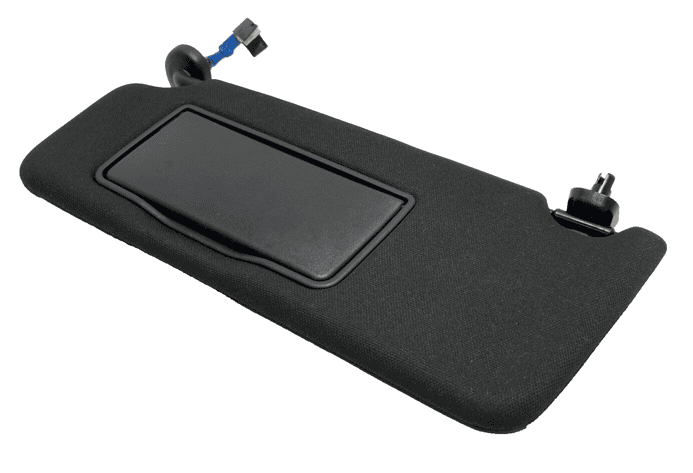 2018-2022 Honda Accord Sport Front Left Driver Side Sun Visor Sunvisor OEM Black