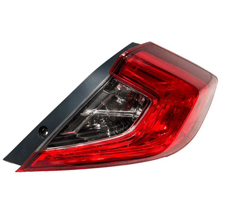 2016-2021 Honda Civic Rear Right Passenger Side Outer Taillight Tail Light OEM