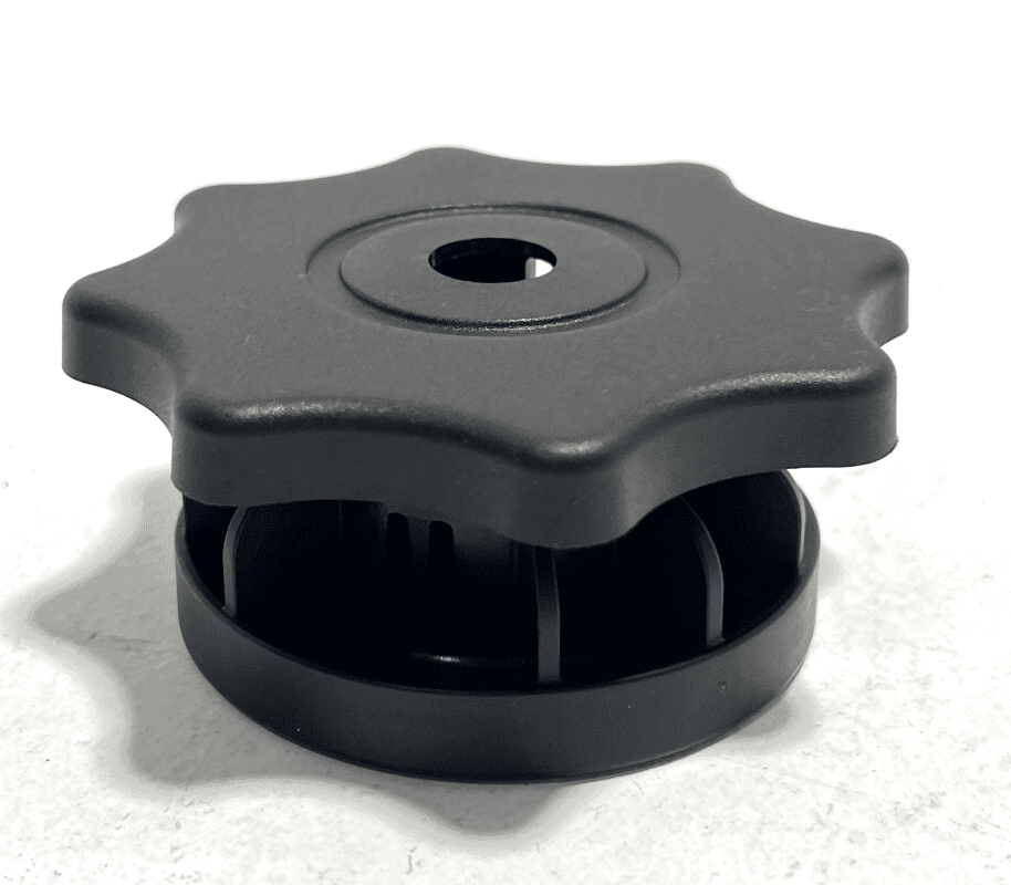 2012-13-2018 AUDI A6 REAR TRUNK SPARE TIRE WHEEL HOLDER BOLT NUT RETAINER OEM
