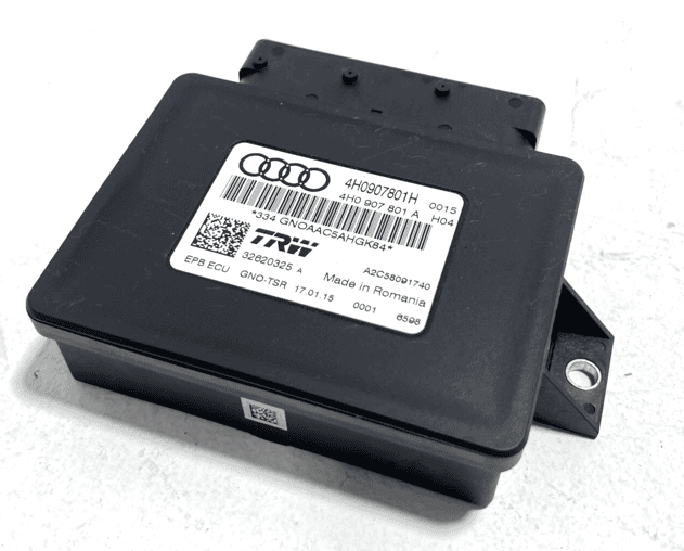 2016 AUDI A6 EMERGENCY PARKING BRAKE COMPUTER CONTROL MODULE UNIT OEM