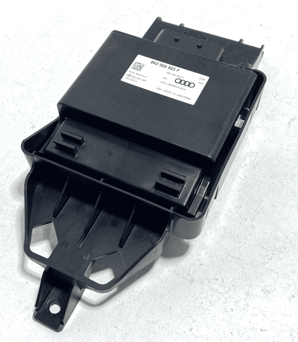 AUDI A6 2016 VOLTAGE REGULATOR CONTROL MODULE UNIT OEM