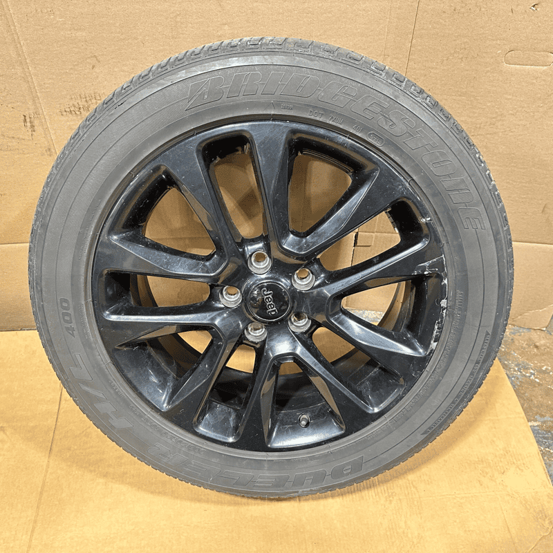 2017-2022 JEEP GRAND CHEROKEE 20 INCH WHEEL RIM TIRE 20x8J 265/50/R20 1 PCS OEM