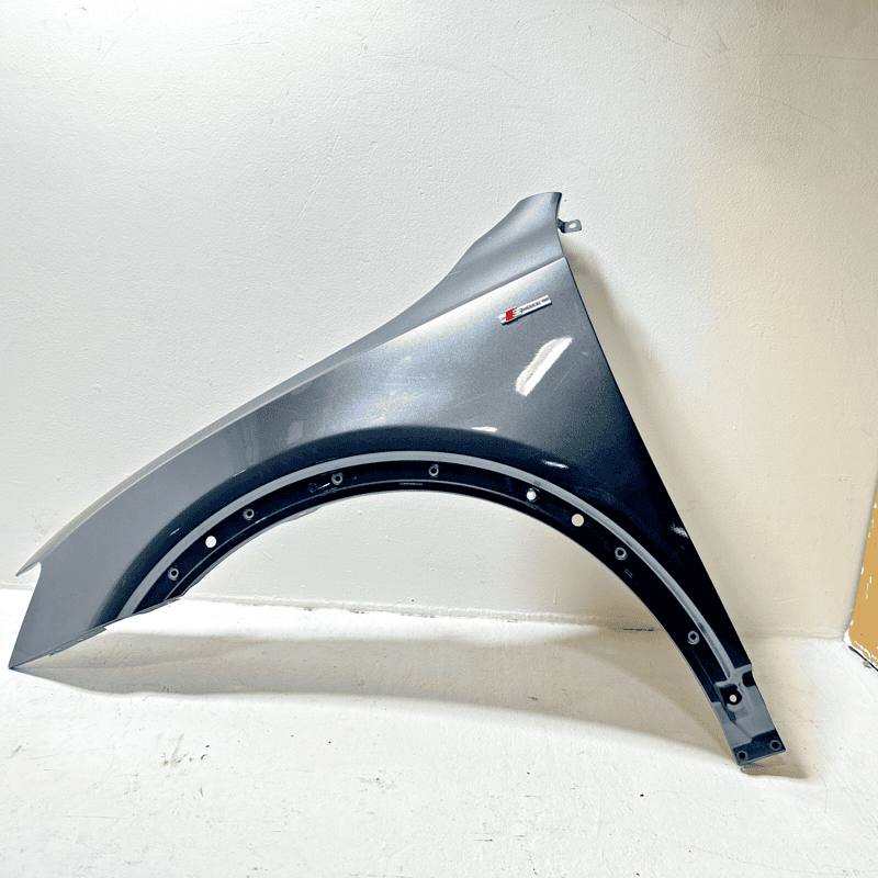 2015-2018 AUDI Q3 FRONT LEFT LH DRIVER SIDE FENDER PANEL ASSEMBLY LZ7S GRAY OEM
