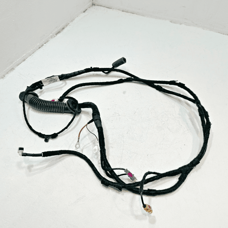 2018 AUDI Q3 TAILGATE LIFTGATE BACK DOOR DRIVER SIDE WIRE WIRING HARNESS OEM
