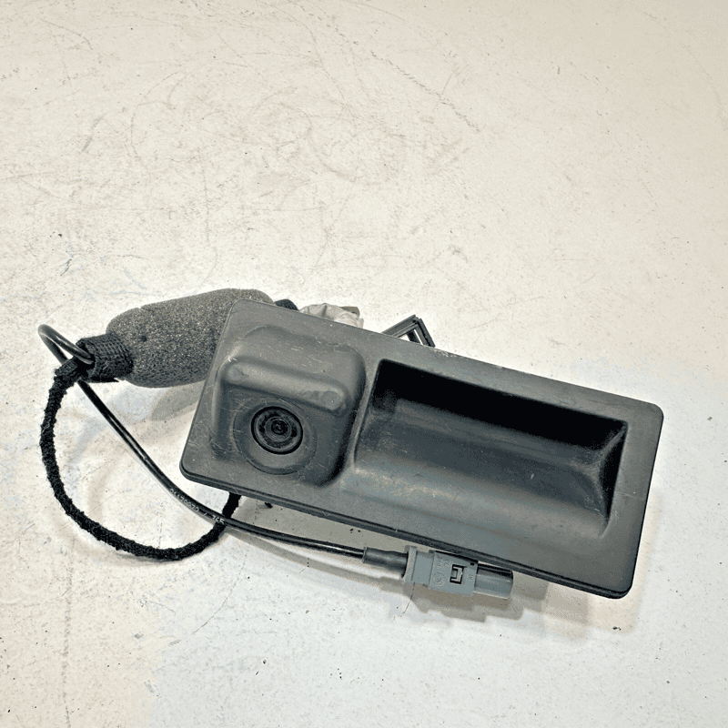2015-2018 AUDI Q3 Q5 A4 A5 REAR TRUNK BOOT RELEASE HANDLE W/ BACKUP CAMERA OEM