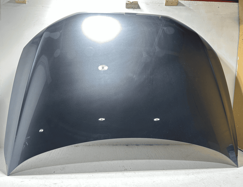 2015 - 2018 AUDI Q3 FRONT HOOD BONNET SHELL SKIN PANEL GRAY LZ7S OEM
