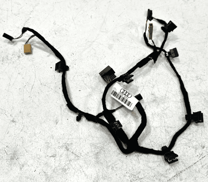2015-2018 Audi Q3 Rear Left Driver Door Wiring Harness OEM