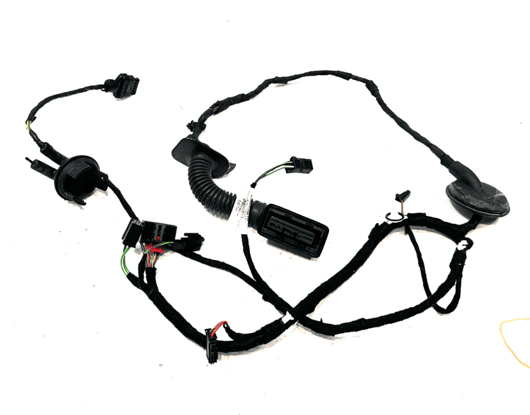 2015-2018 Audi Q3 Rear Left Driver Door Wiring Harness OEM