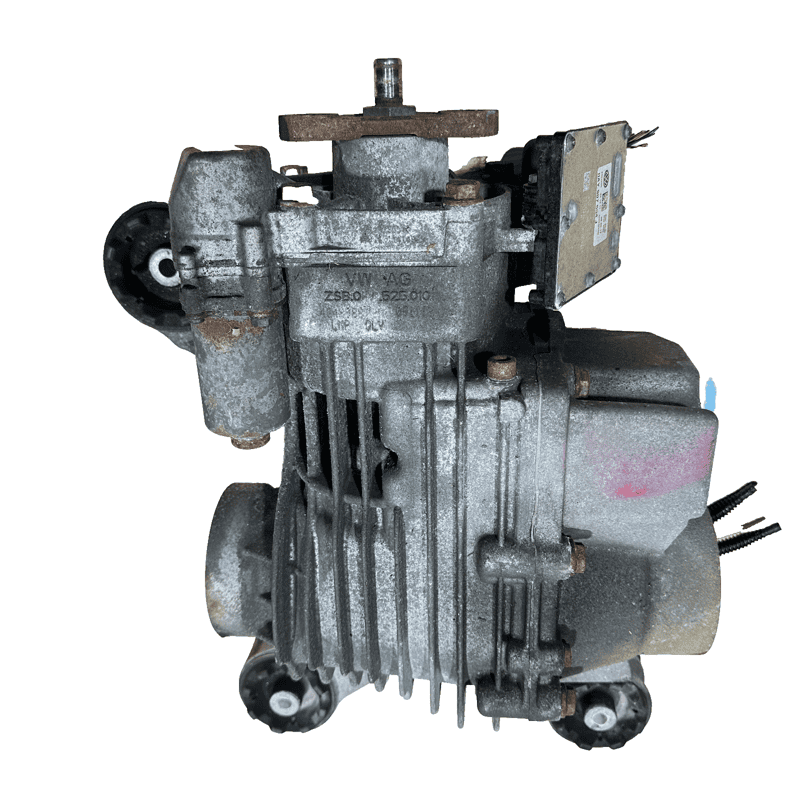 2015-2018 AUDI Q3 QUATTRO 64K REAR DIFFERENTIAL AXLE CARRIER W/MODULE OEM