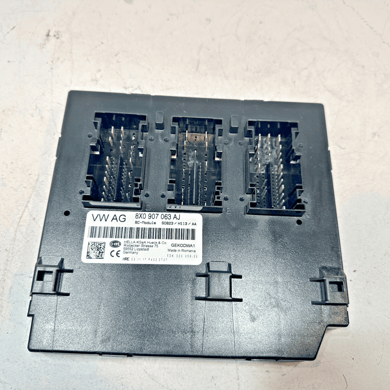 2018 AUDI Q3 QUATTRO ONBOARD SUPPLY BODY CONTROL MODULE COMPUTER BCM UNIT OEM
