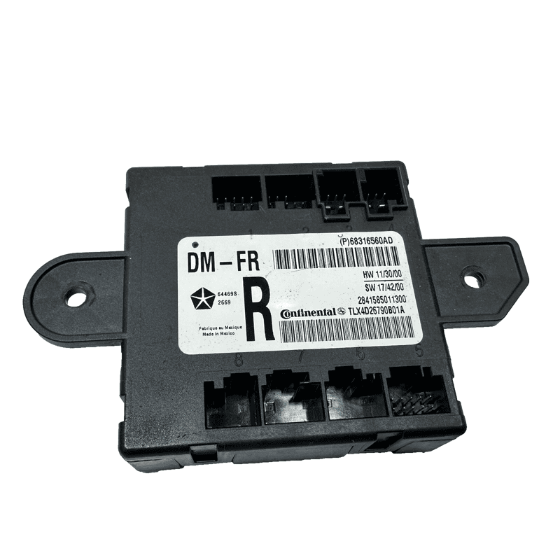 JEEP GRAND CHEROKEE 2014-2021 FRONT PASSENGER DOOR COMPUTER CONTROL MODULE OEM