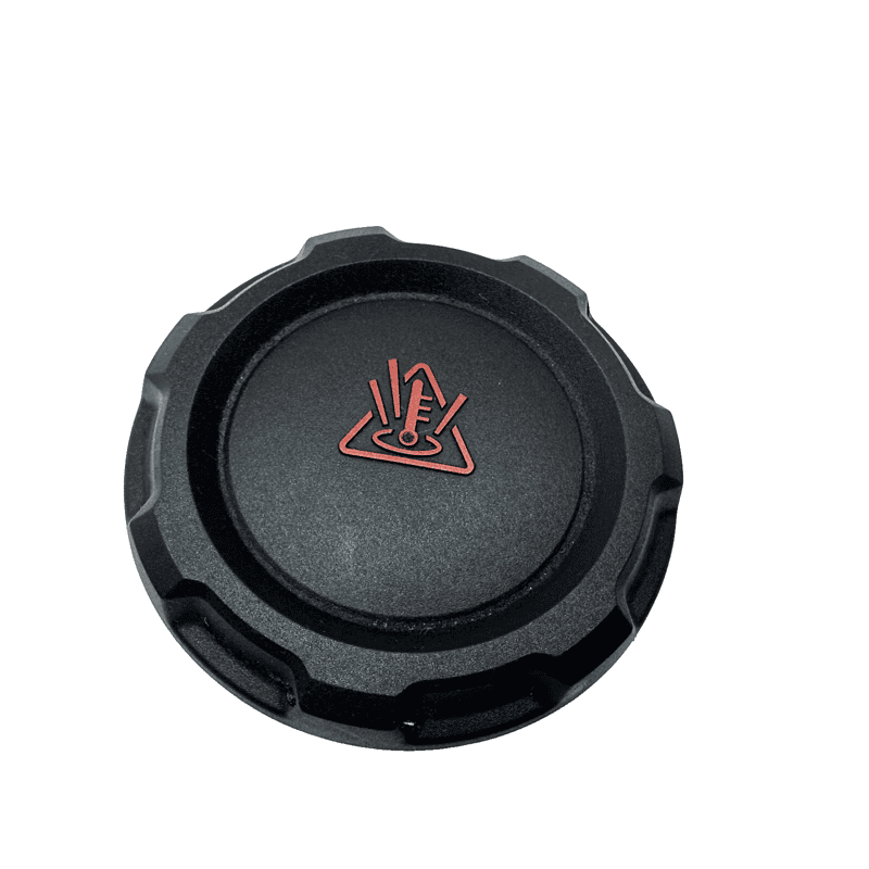 2015-2018 AUDI Q3 ENGINE COOLANT OVERFLOW RESERVOIR TANK CAP COVER OEM