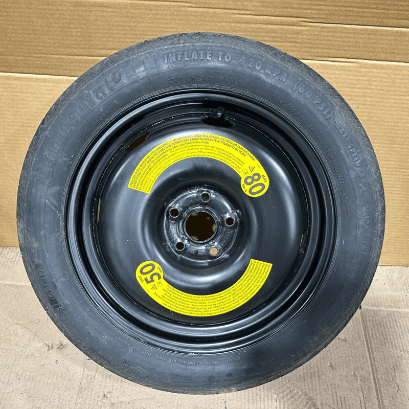 2015-2018 AUDI Q3 QUATTRO 18 INCH EMERGENCY SPARE TIRE WHEEL 145/80/R18 OEM
