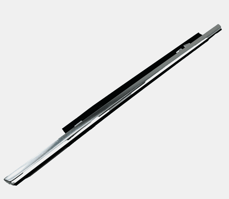 2015-2018 Audi Q3 Rear Left Driver Door Window Belt Molding OEM