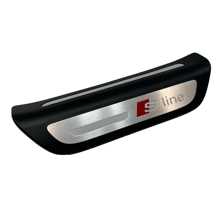 2015-2018 Audi Q3 Rear Left Driver Door Sill Scuff Plate OEM