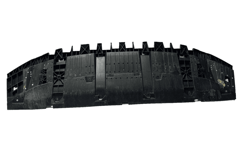 2015-2018 AUDI Q3 FRONT LOWER BUMPER  UNDER SPLASH SHIELD PANEL PLATE OEM
