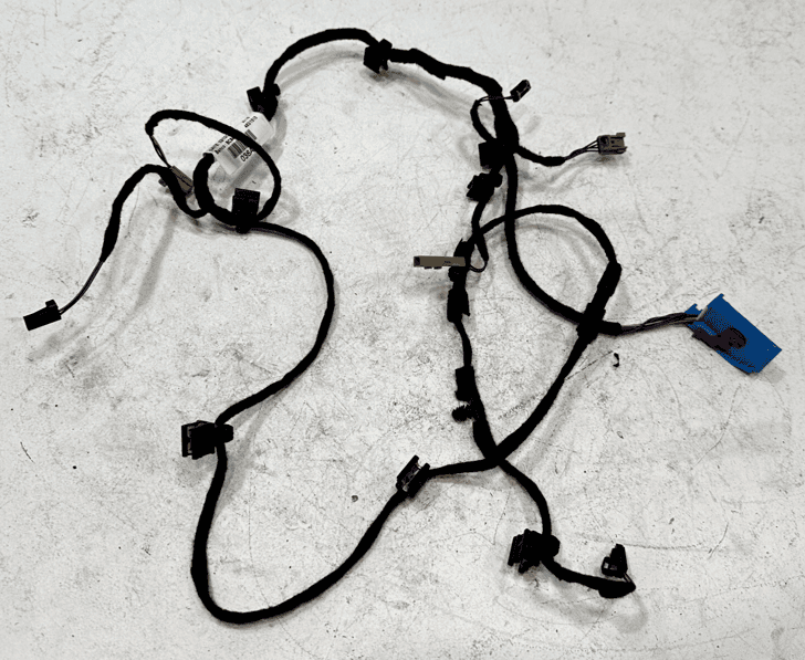 2015-2018 Audi Q3 Quattro Front Passenger Door Wiring Harness OEM