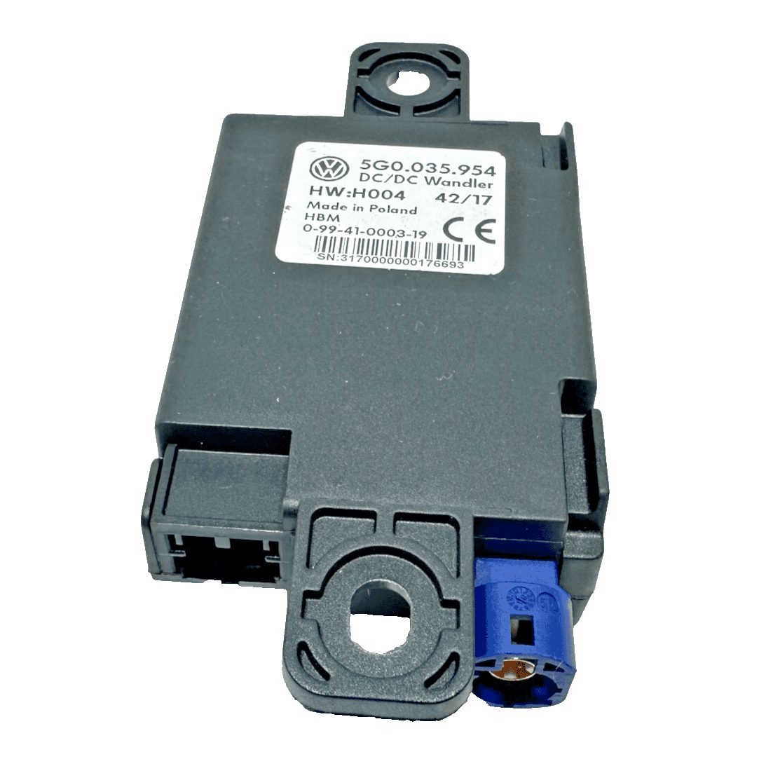 AUDI Q3 2015-2018 QUATTRO POWER VOLTAGE CONVERTER CONTROL MODULE UNIT OEM