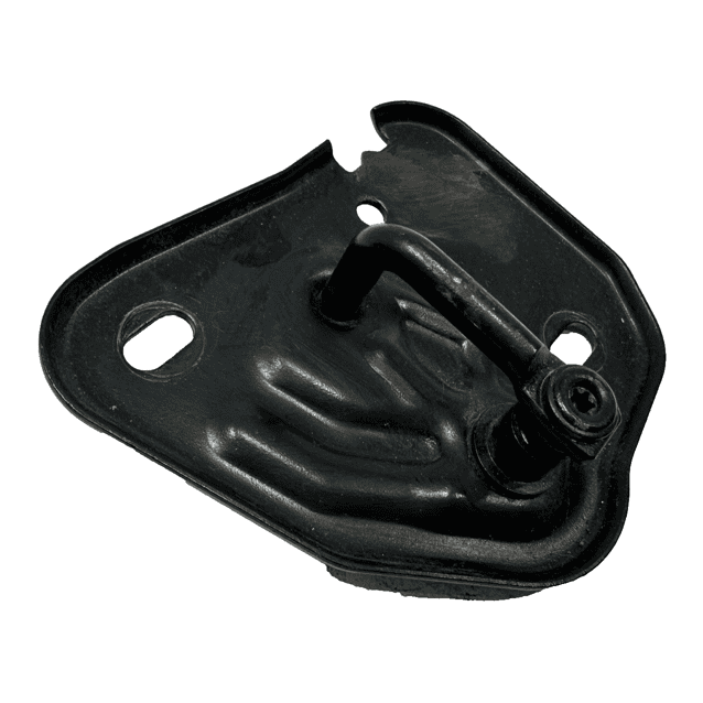 2015-2018 AUDI Q3 HOOD DRIVER SIDE LOCK STRIKER RETAINER PLATE BRACKET OEM