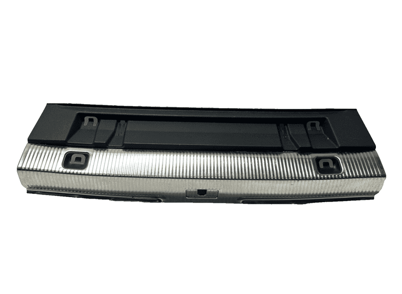 2015-2018 AUDI Q3 QUATTRO REAR TRUNK LOWER LATCH SILL SCUFF PLATE TRIM COVER OEM