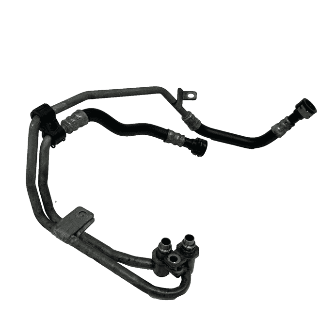 2015-2018 AUDI Q3 QUATTRO 2.0L TRANSMISSION OIL COOLER INLET HOSE PIPE LINE OEM