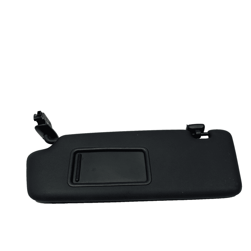 2017-2018 AUDI Q3 FRONT DRIVER SIDE UPPER ROOF SUN VISOR SUNVISOR W/ MIRROR OEM