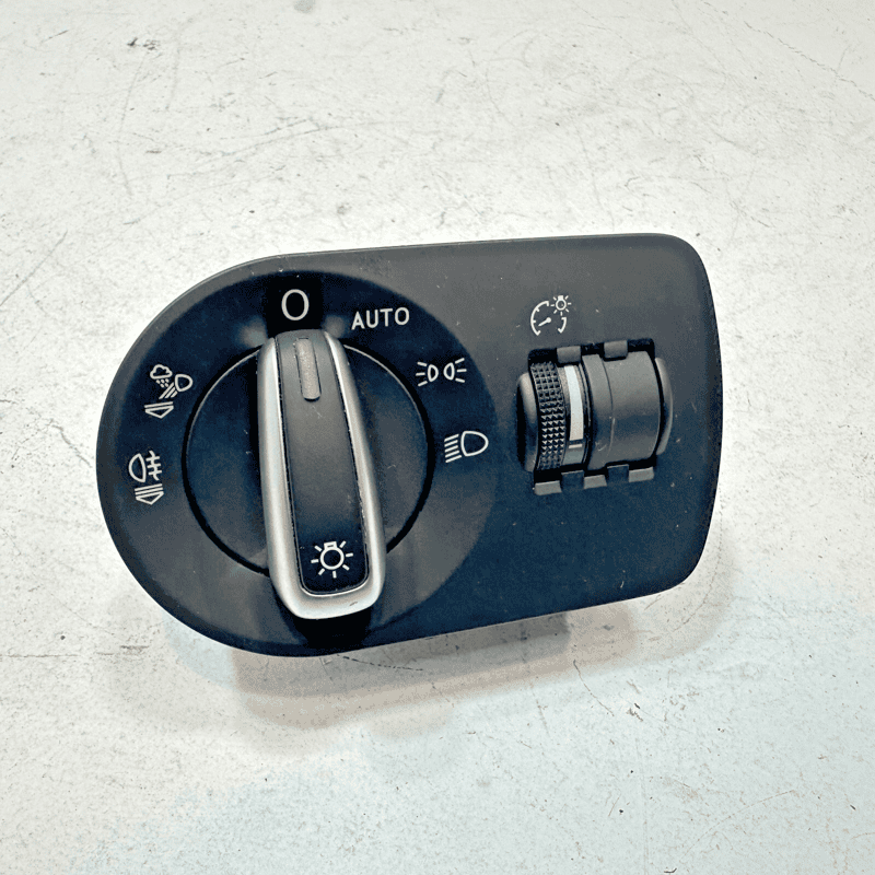 2016-2018 AUDI Q3 DASH HEADLIGHT FOG LIGHT LAMP CONTROL SWITCH