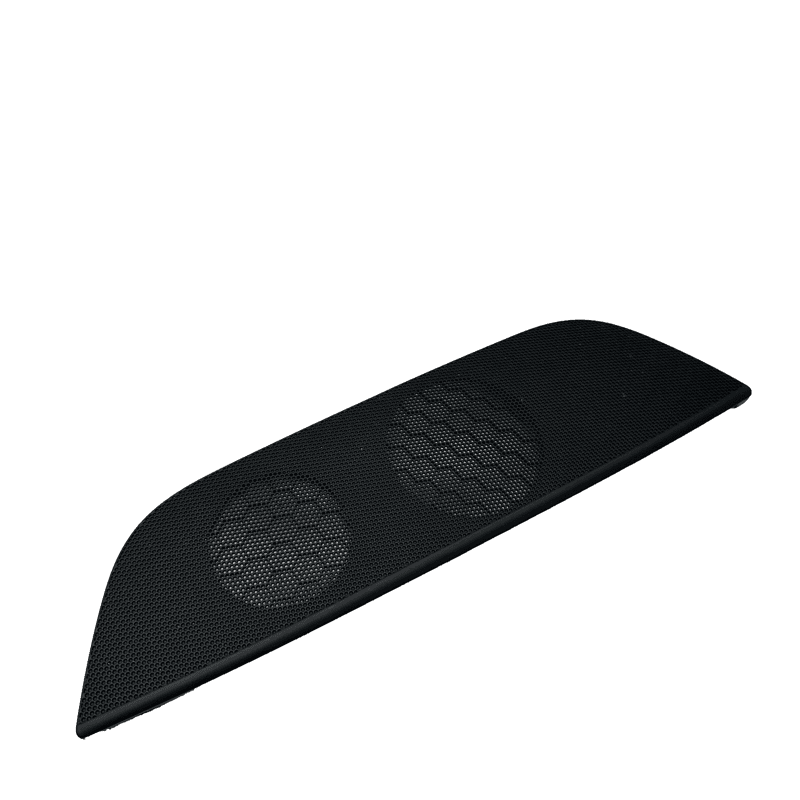 2015 - 2018 AUDI Q3 DASH DASHBOARD CENTER SPEAKER GRILLE COVER TRIM OEM