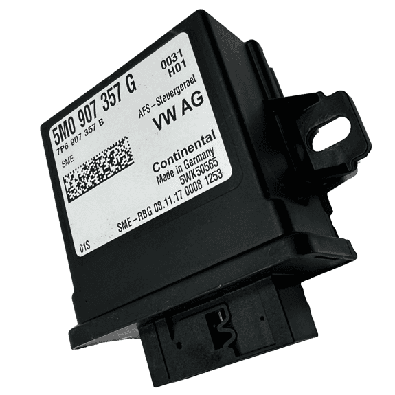 2016-2018 AUDI Q3 HEADLIGHT COMPUTER MODULE W/LED RUNNING LIGHTS OEM