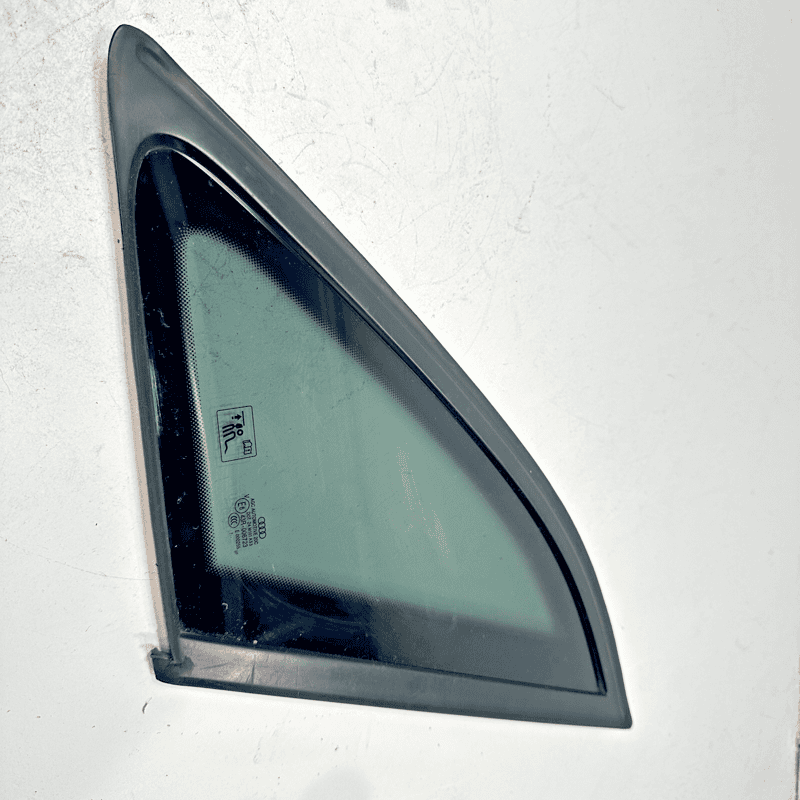 2016-18 AUDI Q3 QUATTRO REAR RIGHT PASSENGER SIDE QUARTER VENT WINDOW GLASS OEM