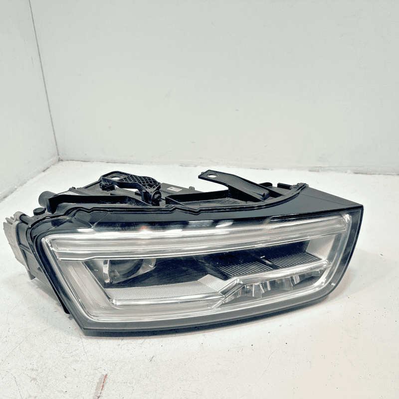 2018 AUDI FRONT RIGHT PASSENGER SIDE HEADLIGHT LED LAMP LIGHT HEAT OEM