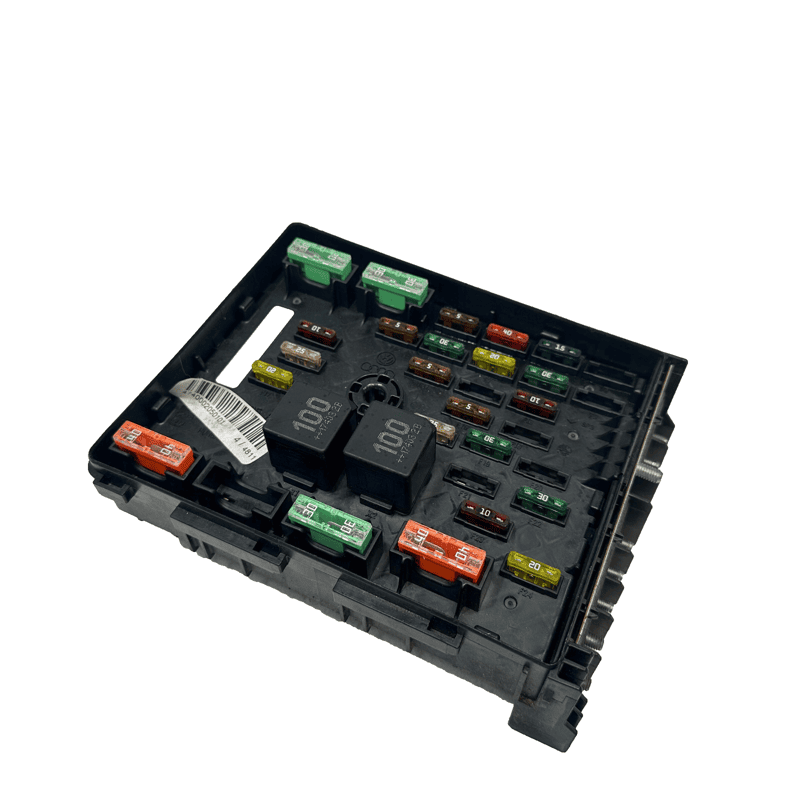 2015-2018 Audi A3 Engine Fusebox Fuse Box Relay Junction Module W/O Cover OEM