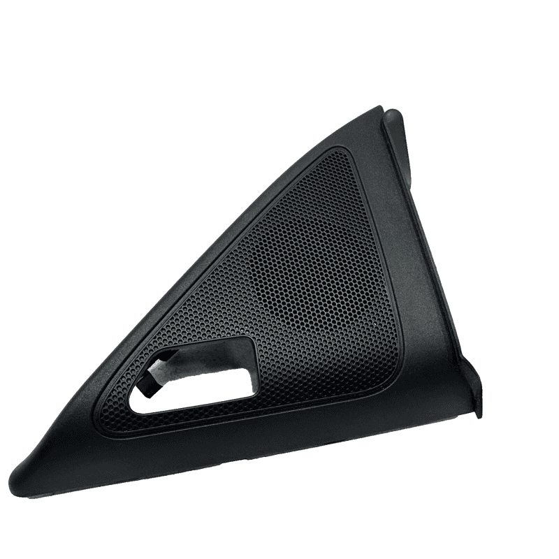 2015-2018 AUDI Q3 FRONT LEFT DRIVER DOOR CORNER AUDIO SPEAKER TWEETER COVER OEM