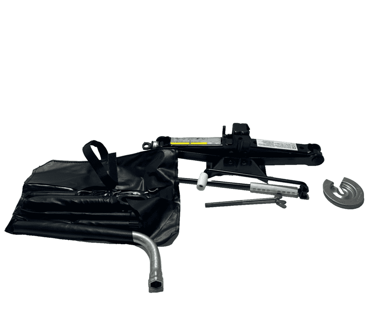 2015-2018 AUDI Q3 QUATTRO EMERGENCY SPARE WHEEL JACK W/ BAG TOOLS KIT OEM