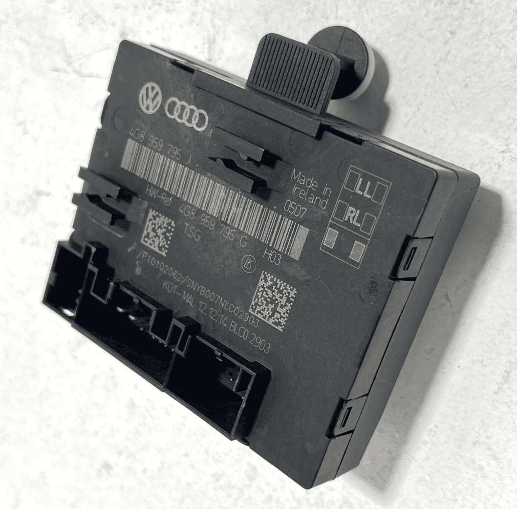 2013-2018 Audi A6 Rear Right/Left Door Power Window Control Module OEM 1pcs