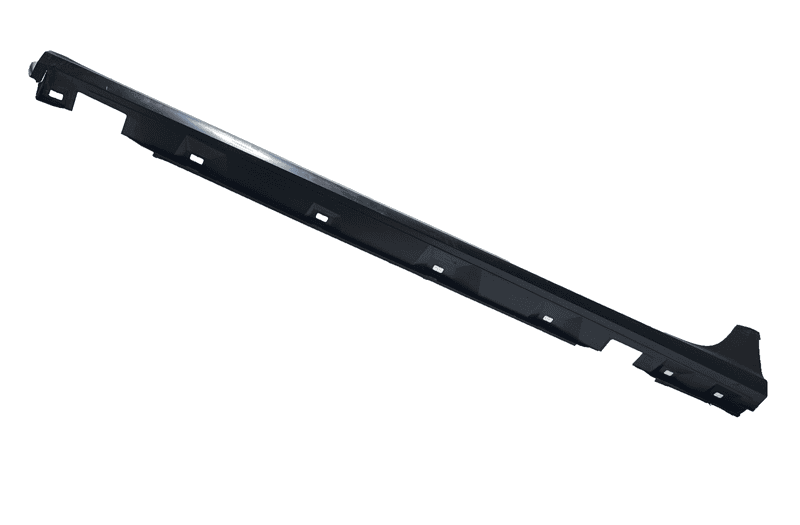 2016 AUDI A6 C7 3.0L SEDAN LEFT DRIVER SIDE ROCKER SKIRT PANEL MOLDING TRIM OEM