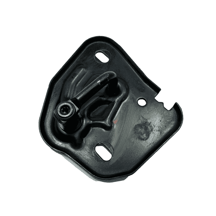 2012-2018 AUDI A6 3.0L HOOD LEFT OR RIGHT SIDE LOCK RETAINER PLATE BRACKET OEM