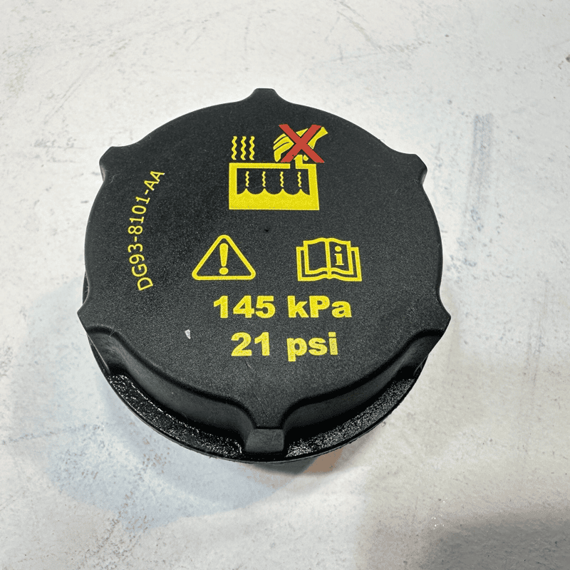 2012-2018 Ford Focus Engine Cooling Coolant Radiator Coolant Overflow Cap OEM