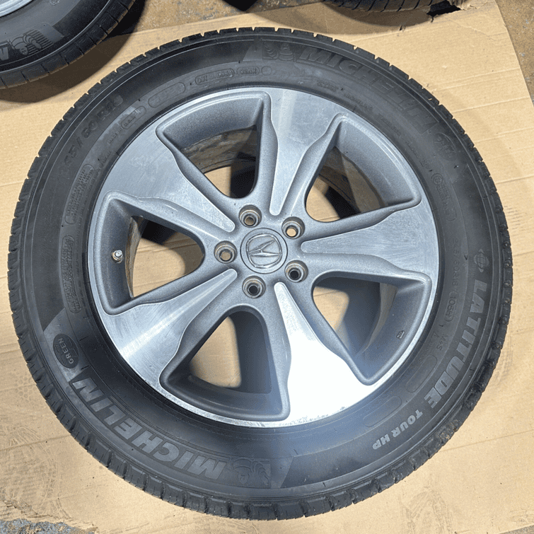 2014-2016 ACURA MDX WHEEL RIM TIRE 18X8J 245/60R18 8/32