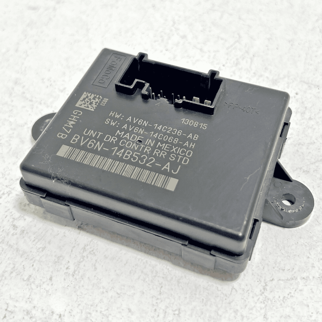 2012 - 2018 FORD FOCUS REAR RIGHT PASSENGER SIDE DOOR CONTROL MODULE UNIT OEM