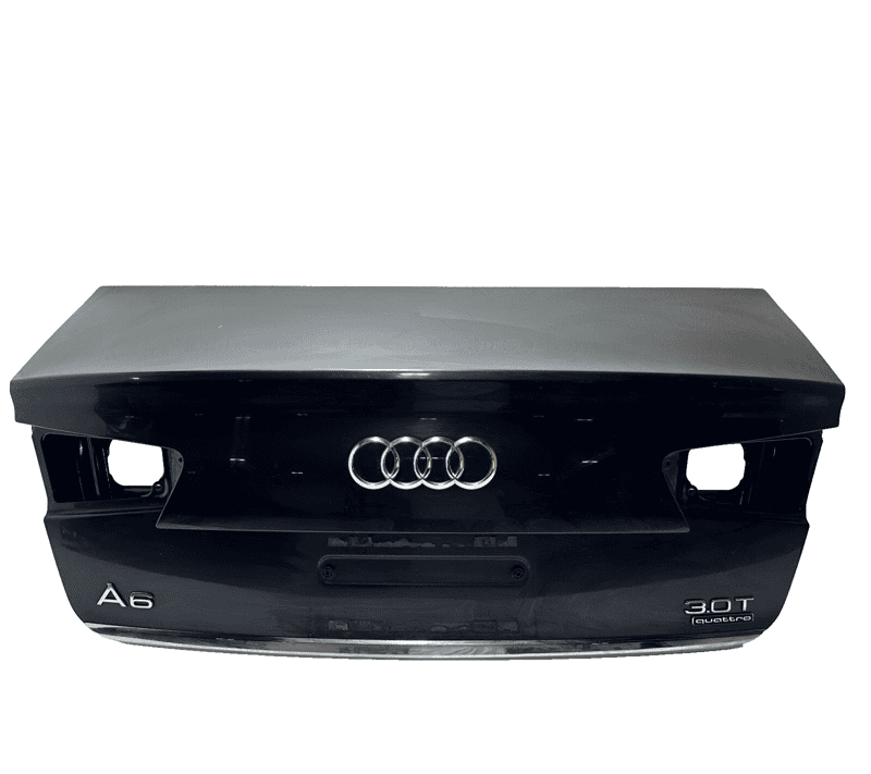 2012-2018 AUDI A6 REAR TRUNK LID SHELL COVER PANEL OEM