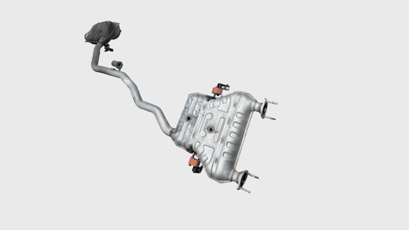 2014-2020 JEEP GRAND CHEROKEE 3.6 L EXHAUST MUFFLER AND TAILPIPE OEM
